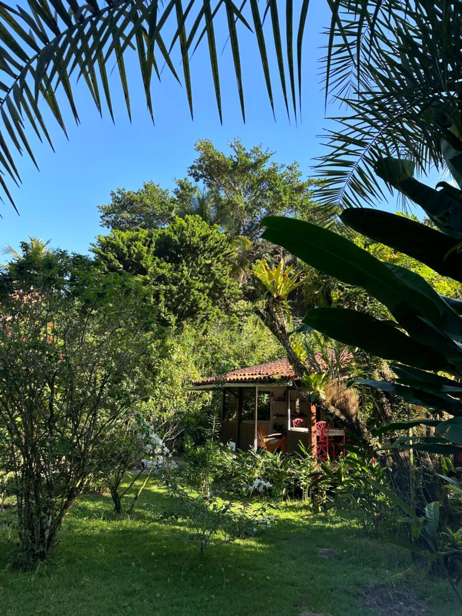Pousada Horizonte Azul Velha Boipeba المظهر الخارجي الصورة
