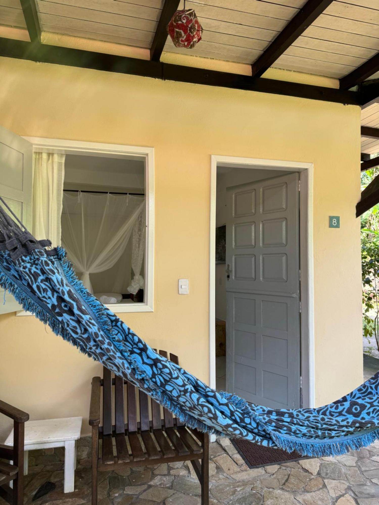 Pousada Horizonte Azul Velha Boipeba المظهر الخارجي الصورة